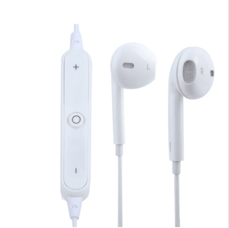 S6 Wireless Bluetooth Headset Sports Mini Stereo In-Ear Earphones Dual Stereo 4.1 - Nioor