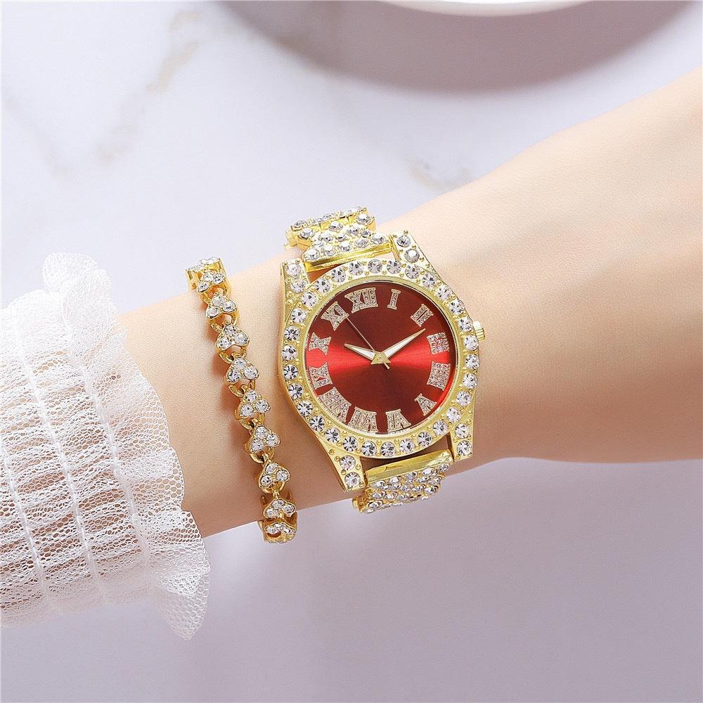 Fashion Luxury Colorful Literal Watch - Nioor