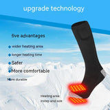 Men's And Women's Fashion Simple Electric Socks - Nioor