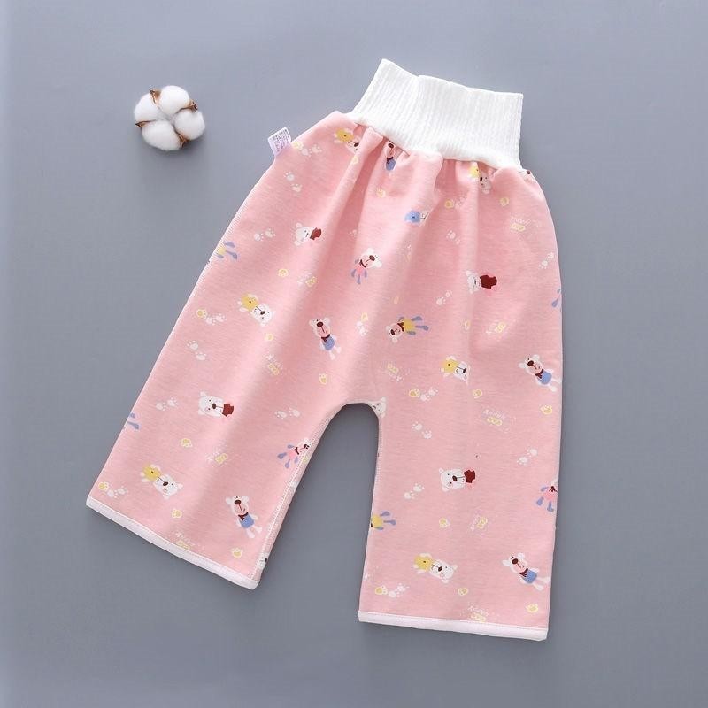 Cotton and bamboo fiber Baby diaper skirt