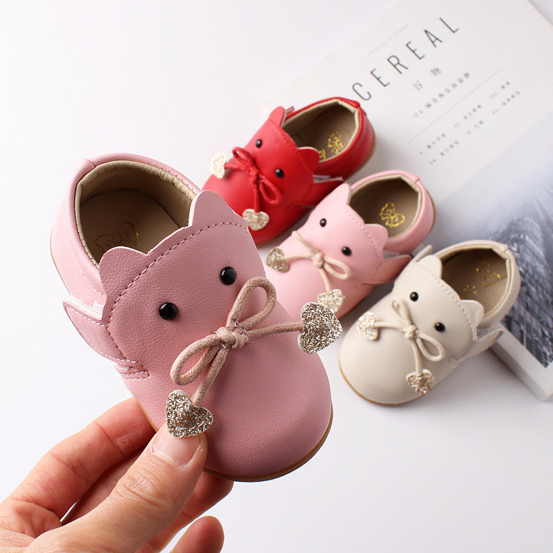 Children's baby girl shoes