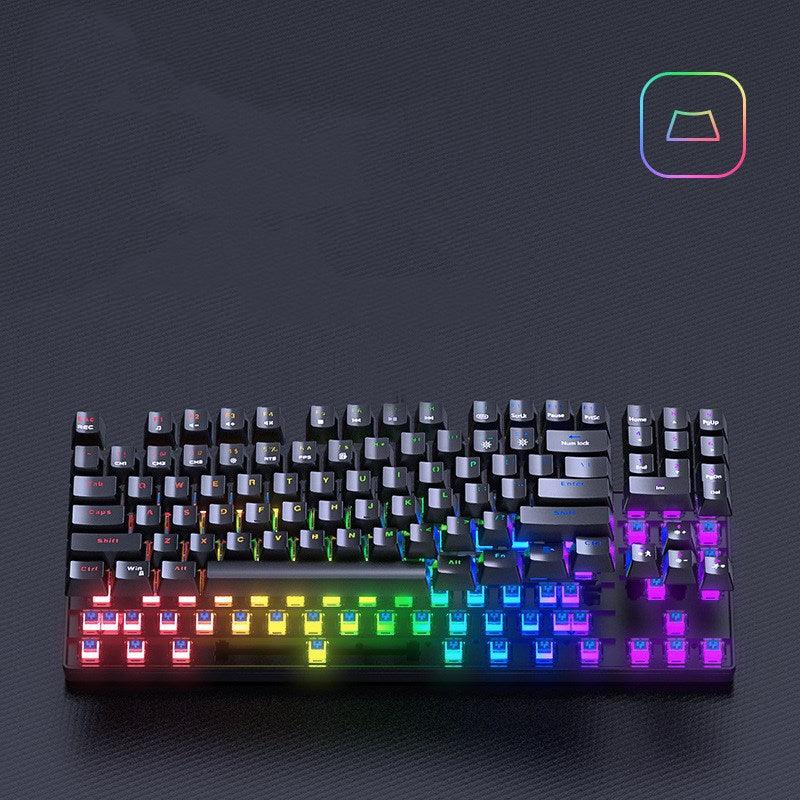 Mechanical keyboard keyboard wired mouse - Nioor