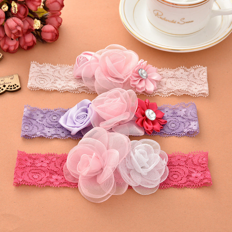 Children's flower headband