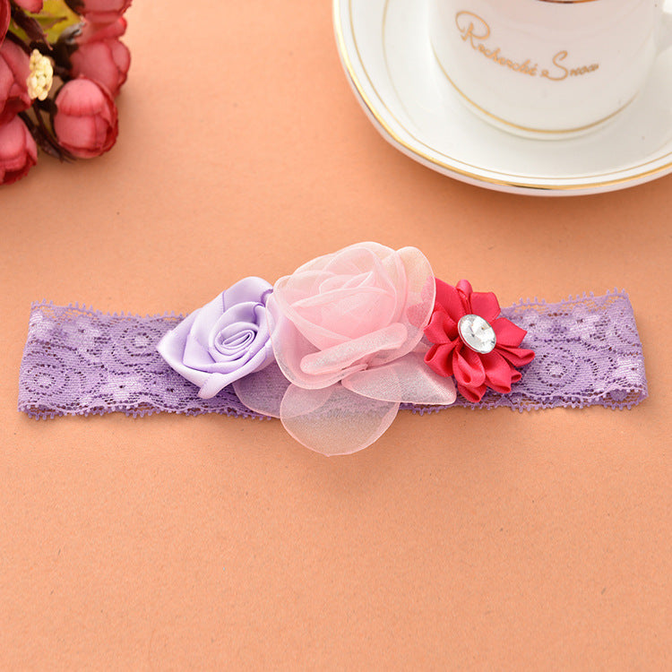 Children's flower headband