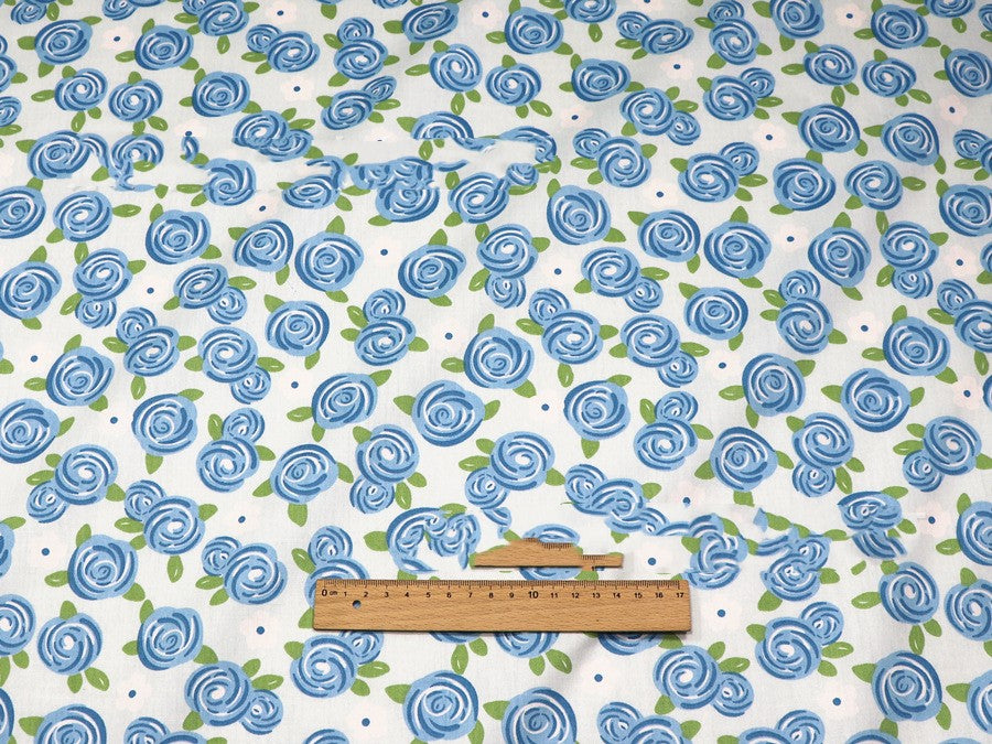 Floral Cotton Fabric Cotton Twill Fabric Cotton Bed Dress