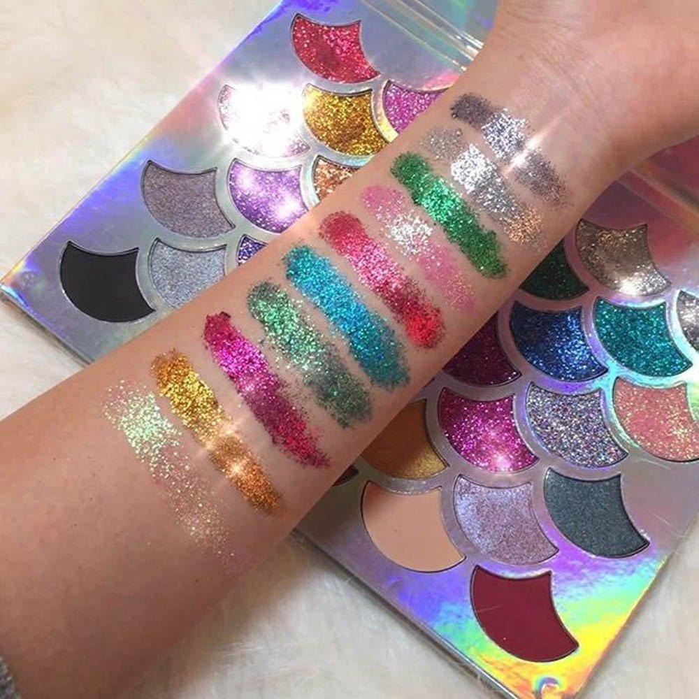 32 Shades of Glitter Makeup Palette - Nioor