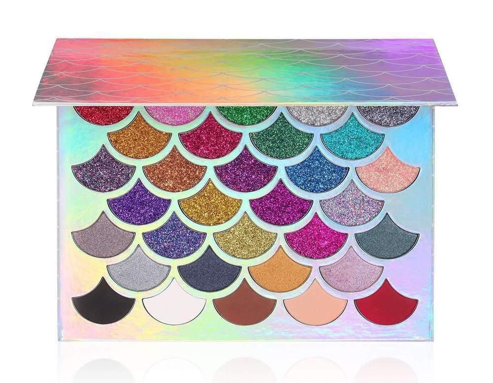 32 Shades of Glitter Makeup Palette - Nioor