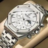 Fashionable And Handsome Men's Watch Men's Fully Automatic - Nioor