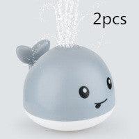 New Baby Bathroom Bath Electric Induction Whale Spray Small Toy - Nioor