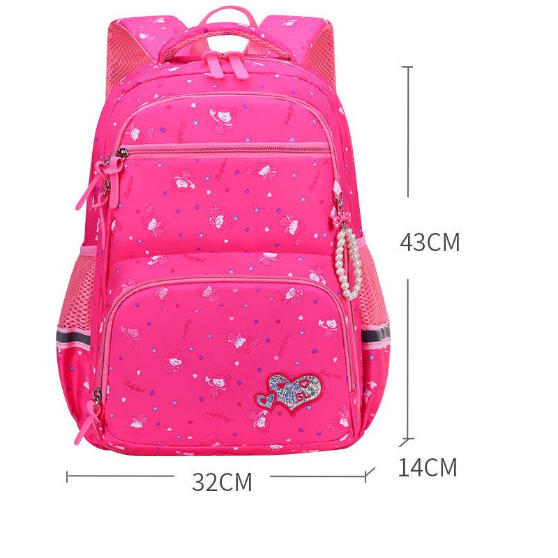 Fashion Cartoon Cute Princess Style Children Backpack - Nioor