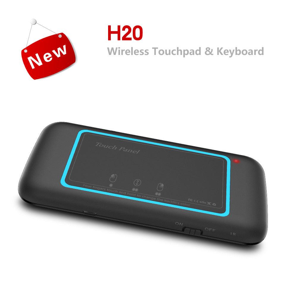 H20 Touch Keyboard Double-sided Mini Wireless Keyboard - Nioor