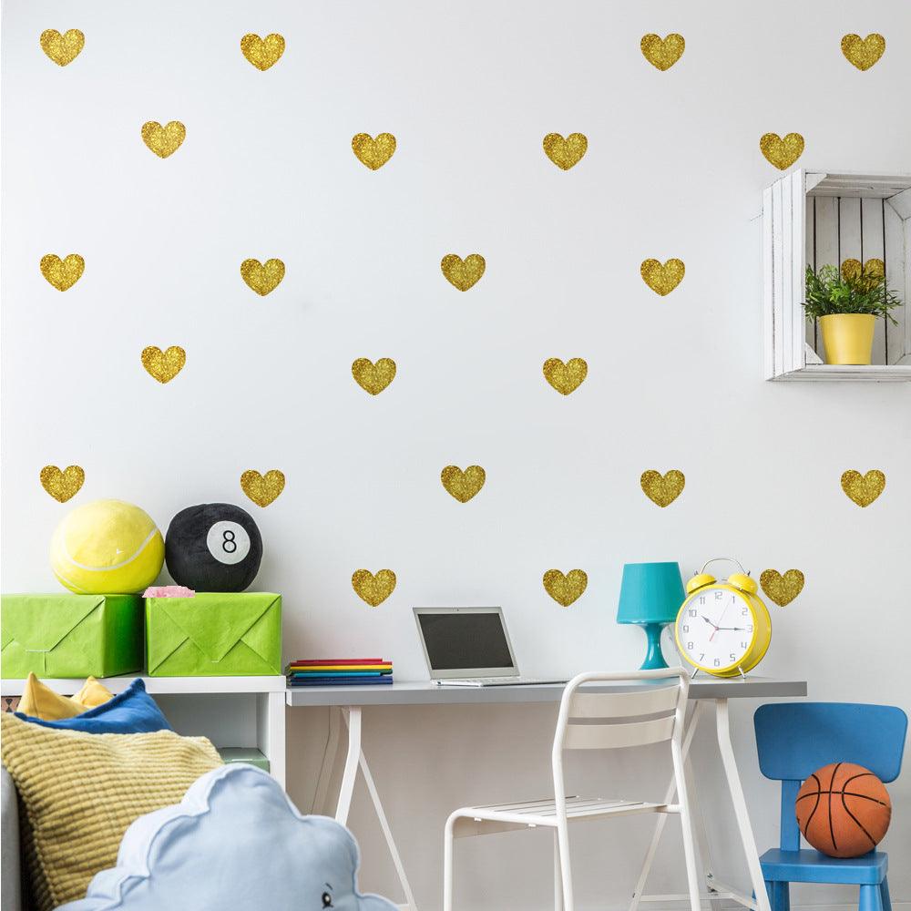 Cartoon Cute Love Wall Stickers Bedroom Stickers - Nioor