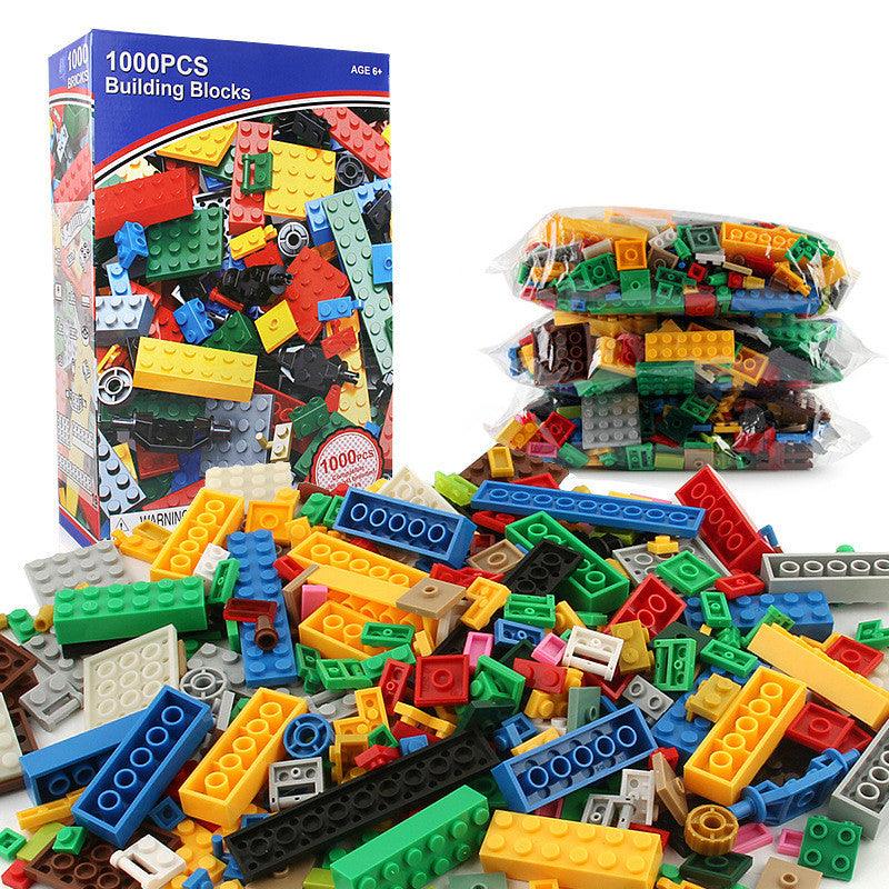 1000 Bulk Granular Building Blocks - Nioor