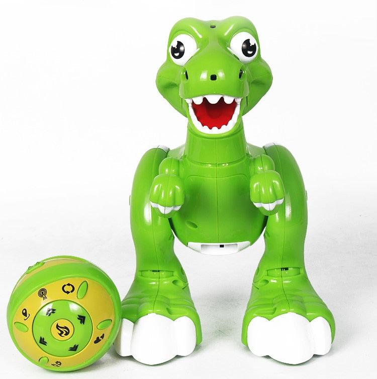 RC Dinosaur Intelligent Electronic Spray Music Dance 2-Colors Remote Control Dragon Animal Robots Child's Toys For Kids Gift - Nioor