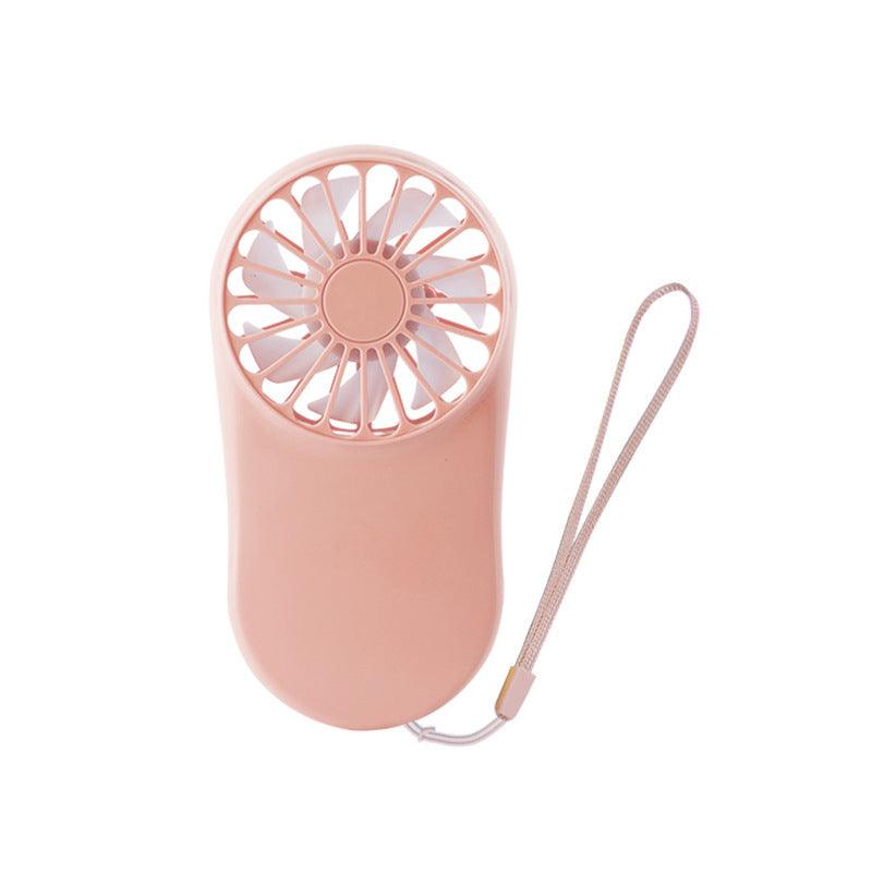 Summer 1pc Cute Portable Mini Fan Handheld USB Chargeable Desktop Fans 3 Mode Adjustable Summer Cooler For Outdoor Travel Office - Nioor