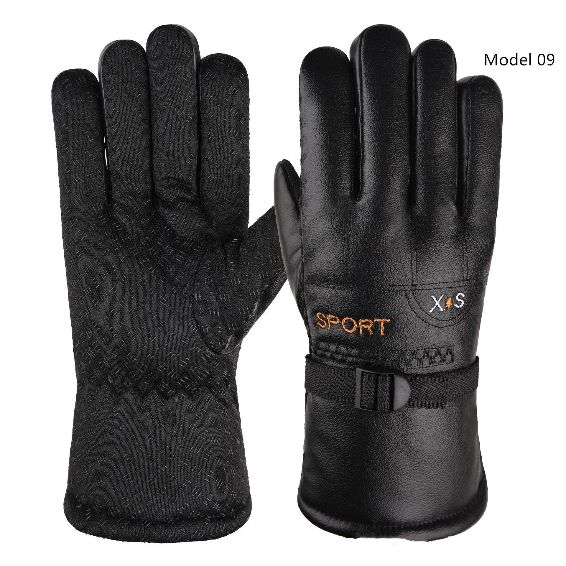 Men's Non-slip Warm Waterproof Gloves - Nioor