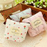 Korean version of fashion new Zakka mini and small zero purse lovely cartoon printing key package coin package wholesale T - Nioor