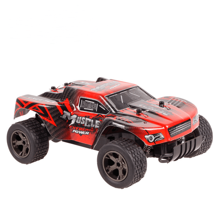 Resistance to shock and high-speed competitive electric remote control car - Nioor