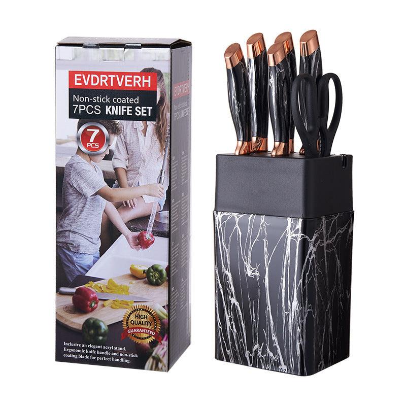 Stainless Steel Knife Set Kitchen Slicing - Nioor