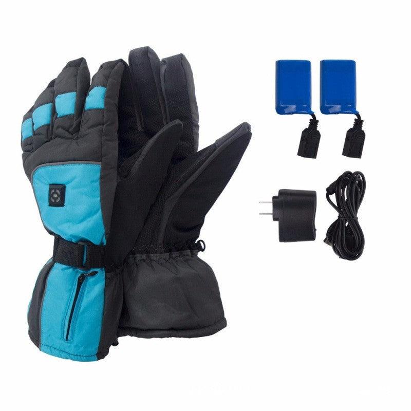 Intelligent Rechargeable Heating Gloves Outdoor - Nioor