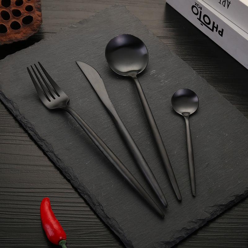 Stainless Steel Knife And Fork Set - Nioor