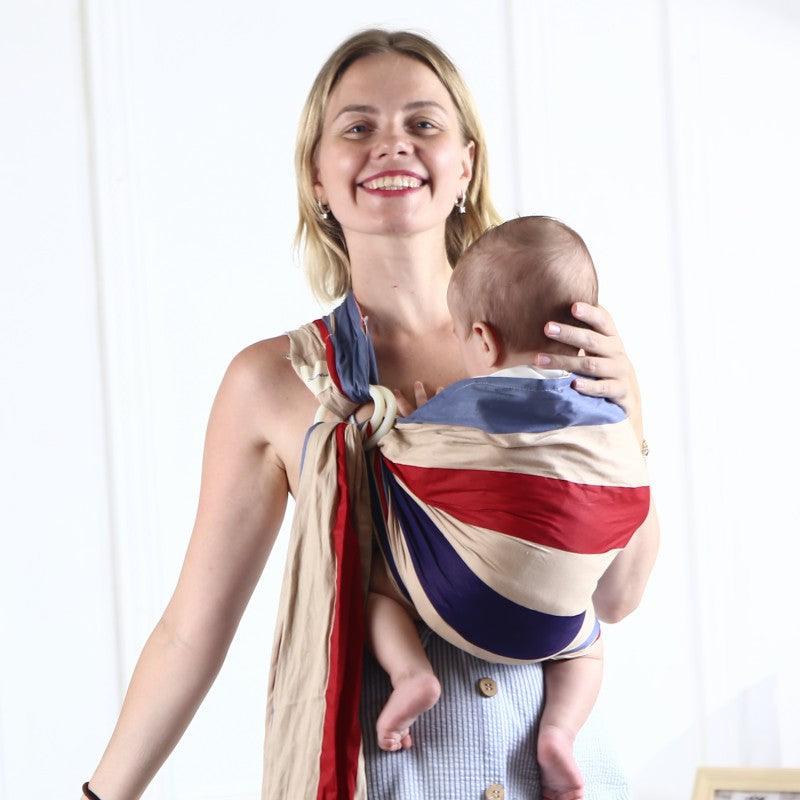 Baby sling solid color baby carrier - Nioor