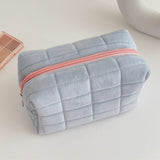 Korean Style Soft Cloud Makeup Bag Simple