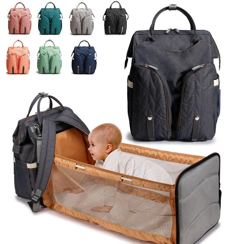 Portable Folding Crib Mummy Bag - Nioor