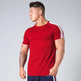 Summer New Short Sleeve Men's Cotton Loose Crew Neck Top - Nioor