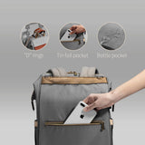 Multifunctional large-capacity outing mother bag - Nioor