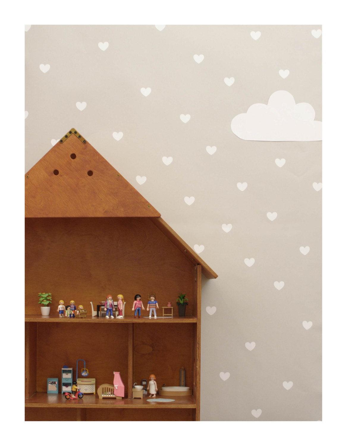 Cartoon Cute Love Wall Stickers Bedroom Stickers - Nioor