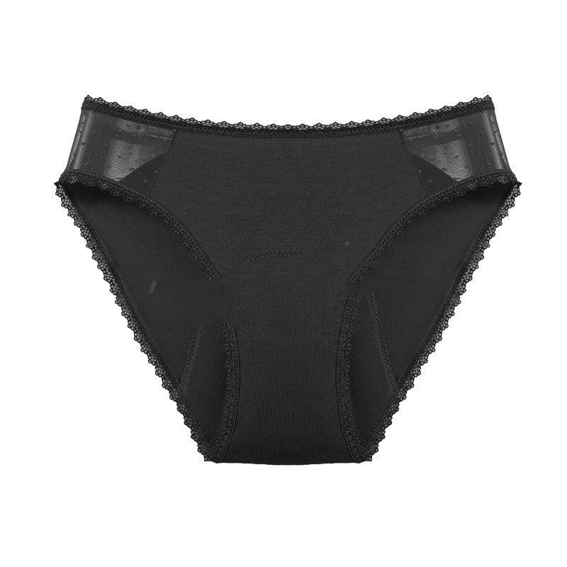 Sexy Lace Washable Women's Underwear Leak Proof - Nioor