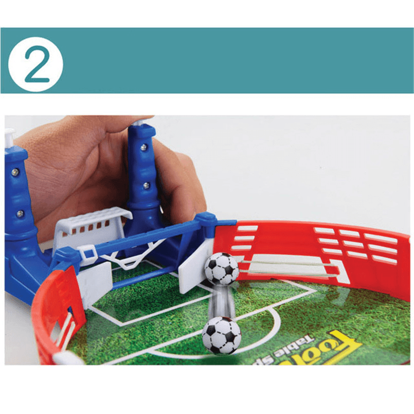 Mini Football Board Match Game Kit Tabletop Soccer Toys For Kids Educational Sport Outdoor Portable Table Games Play Ball Toys - Nioor