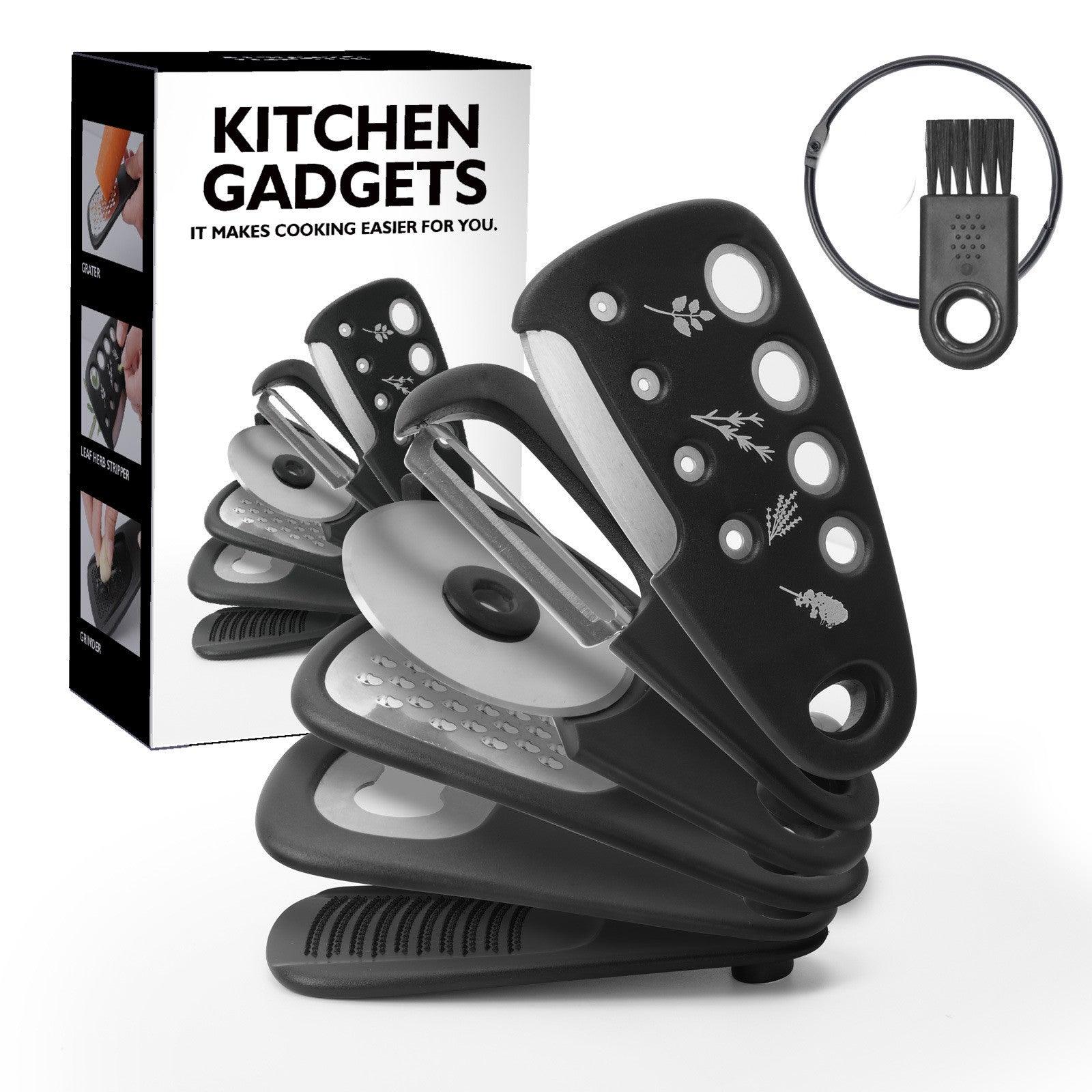 6 Items Kitchen Gadgets Can Be Stacked - Nioor