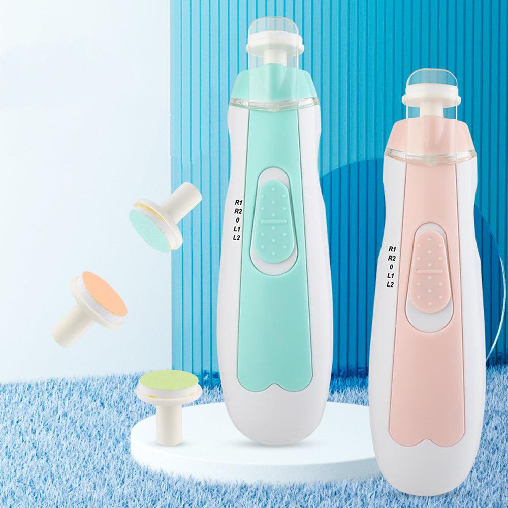 Newborn Nail Clipper Electric Baby Anti-pinch Meat Care Set - Nioor