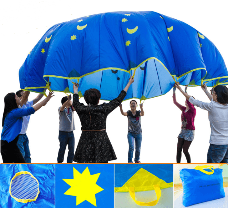 Children's star moon parachute - Nioor