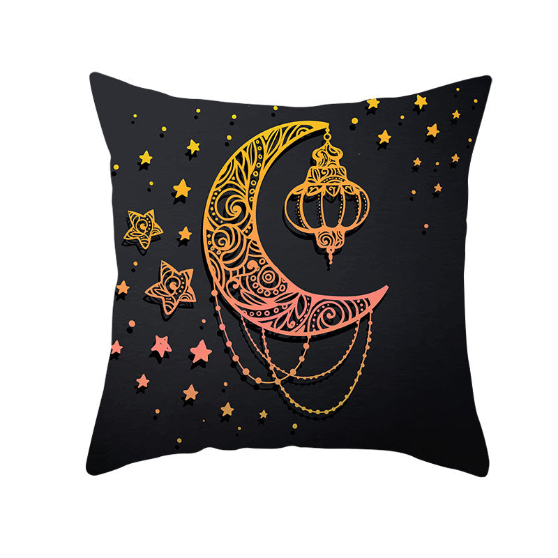 Muslim Halal Ramadan Eid Mubarak Home Decor Pillowcase