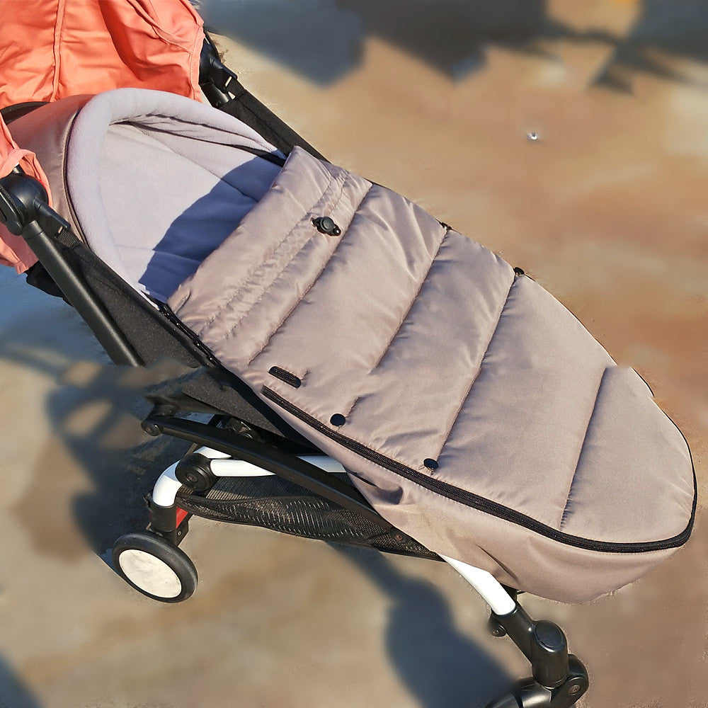 Universal warm and windproof cover for baby stroller