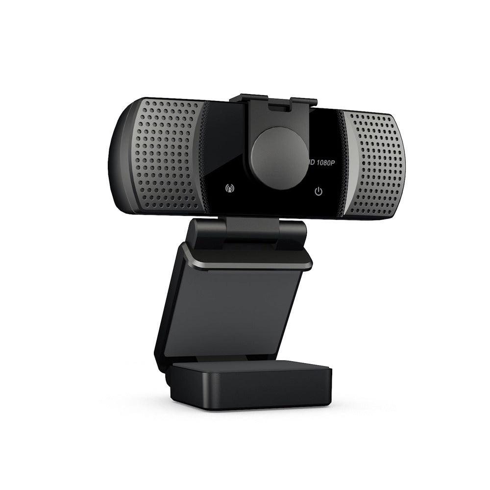 Black HD Webcam Microphone Computer Live - Nioor