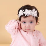 Baby flower hair band