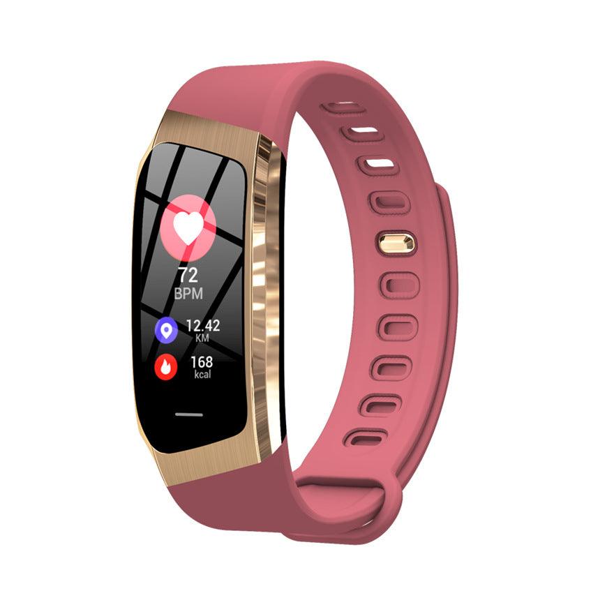 Smart Color Screen Bracelet Pedometer Heart Rate Blood Pressure Monitoring - Nioor