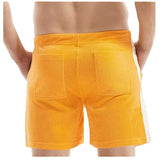 Summer New Men's Sports Leisure Cotton Linen Shorts - Nioor