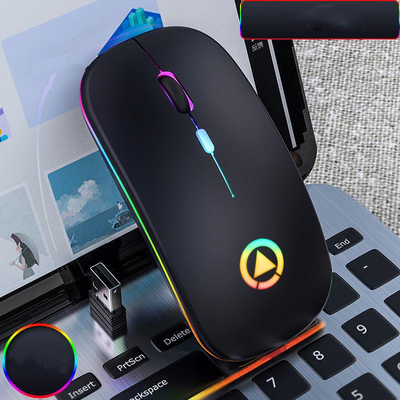 Wireless charging Bluetooth mouse - Nioor