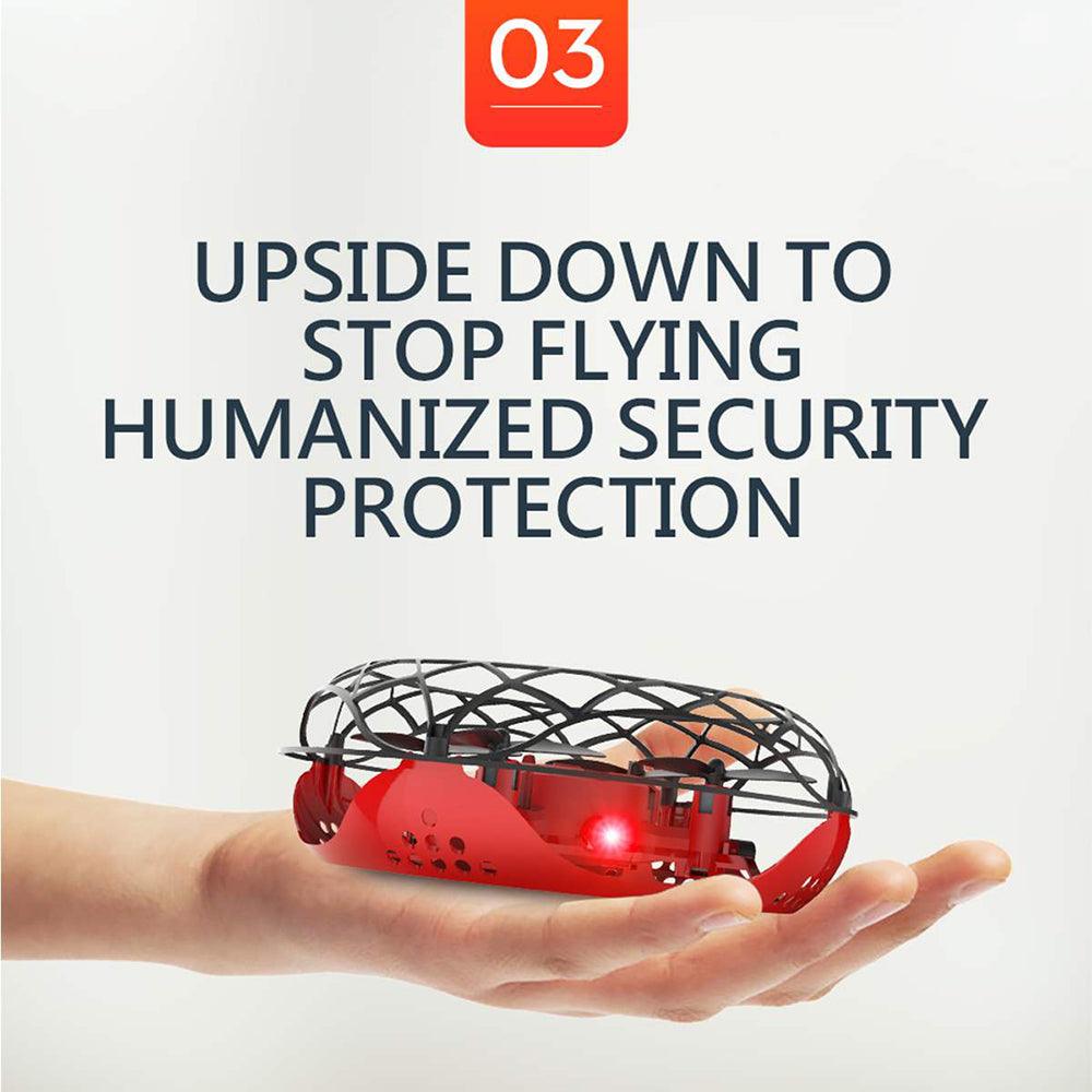 L101 UFO Interactive Drone Infrared Sensor Induction Quadcopter Intelligent Fly Hand Control Helicopter Children Magic Dron Toy - Nioor