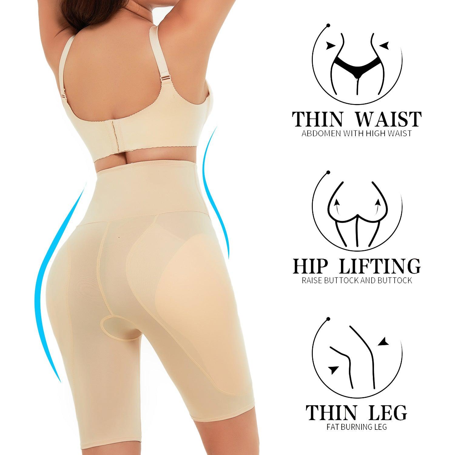 High Waist Fengqi Abdominal Pants Sponge Mat Fake Butt - Nioor