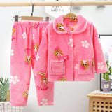 Children's Thickened Middle-aged Children's Home Service Suit