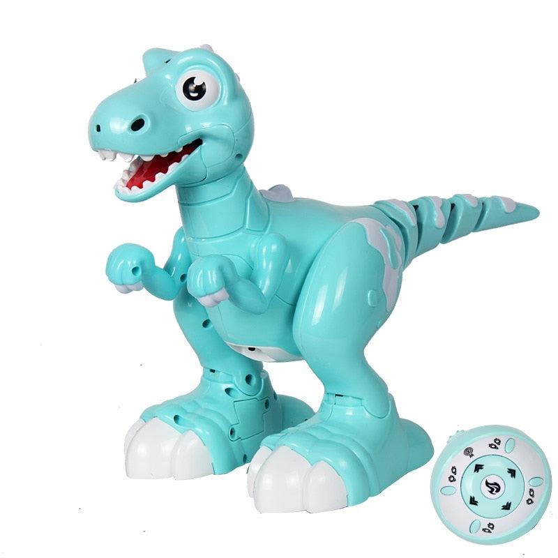 RC Dinosaur Intelligent Electronic Spray Music Dance 2-Colors Remote Control Dragon Animal Robots Child's Toys For Kids Gift - Nioor