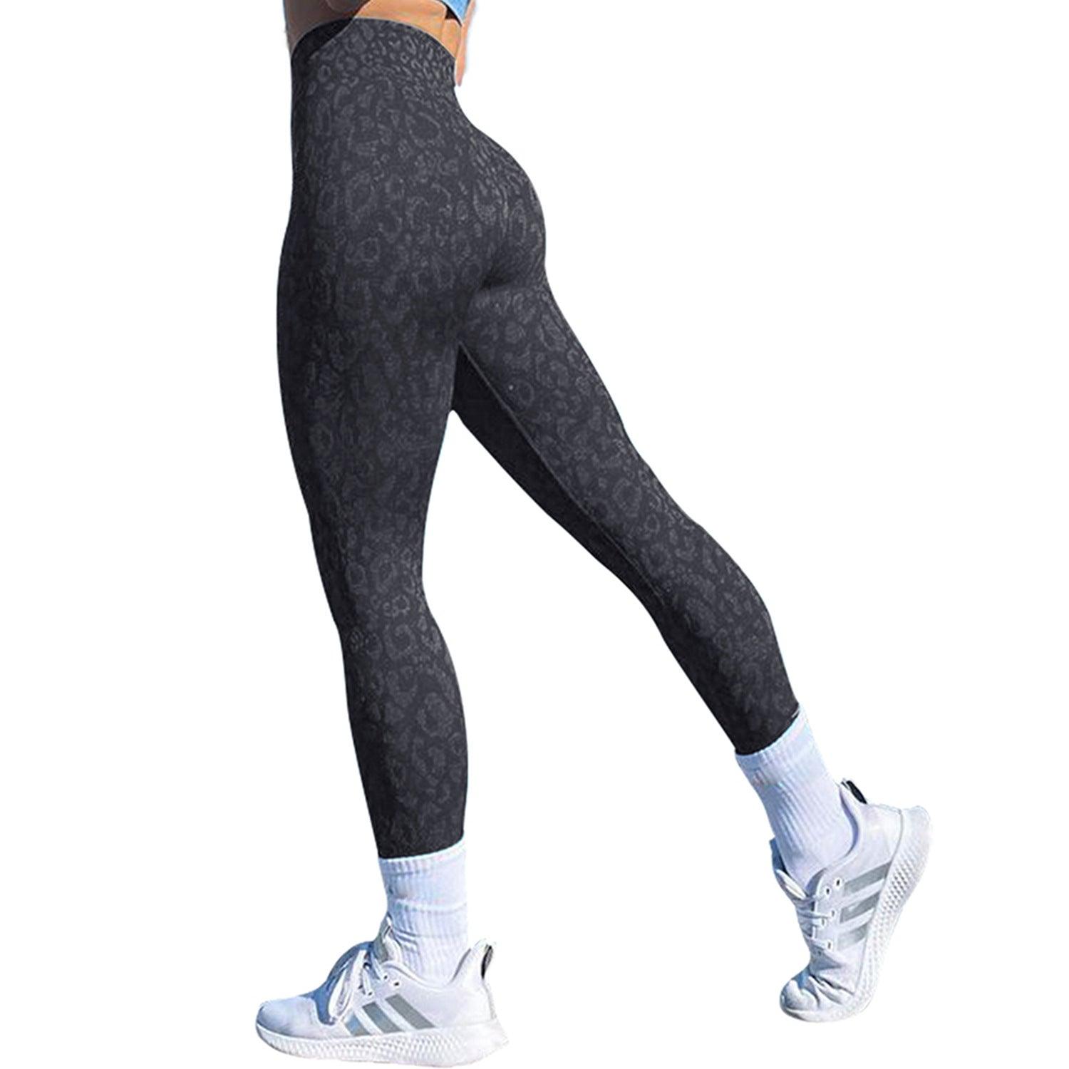 Butt Leggings For Women Push Up Booty Legging Workout Gym Tights Fitness Yoga Pants - Nioor