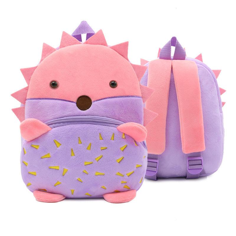 kindergarten small school bag animal backpack - Nioor