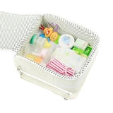 Custom-made multi function double one Mommy bag portable folding baby bed outdoor travel handbag - Nioor